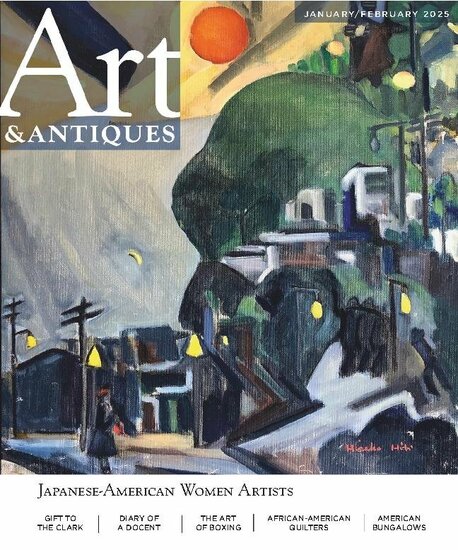 Art &amp; Antiques Magazine