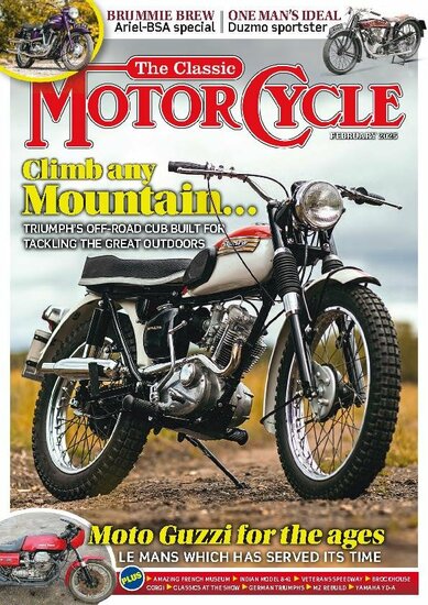 The Classic MotorCycle Magazine