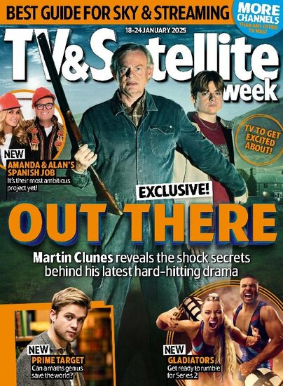 TV &amp; Satellite Week Magazine