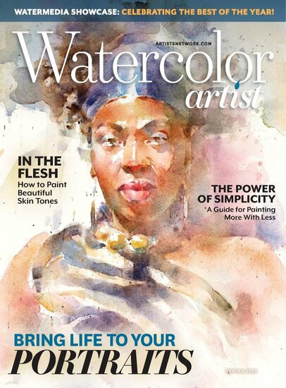 Watercolor Artist Magazine