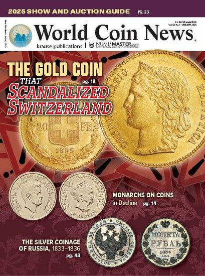 World Coin News Magazine