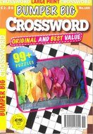 Bumper Big Crosswords Magazine