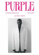 Purple Fashion Magazine (English Edition)