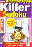 Puzzlelife Killer Sudoku Magazine