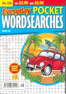 Everyday Pocket Wordsearches Magazine