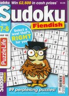 Puzzlelife Sudoku Fiendish 6-7 Magazine