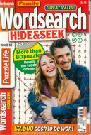 Puzzlelife Family Wordsearch Hide Seek Magazine