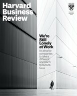 Harvard Business Review Magazine