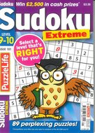 Puzzlelife Sudoku Extreme 9-10 Magazine