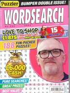 Puzzler Wordsearch Magazine