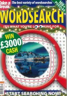 Take a Break&#039;s Wordsearch Magazine