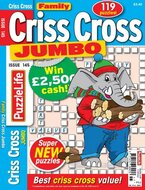 Family Criss Cross Jumbo Magazine