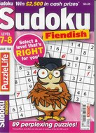 Puzzlelife Sudoku Fiendish 6-7 Magazine