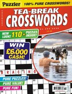 Puzzler Tea-Break Crosswords Magazine