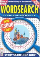 Take a Break&#039;s Wordsearch Magazine