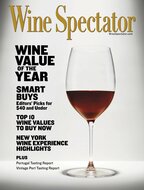 Wine Spectator Magazine