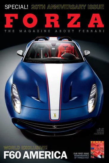 Forza  The Magazine About Ferrari