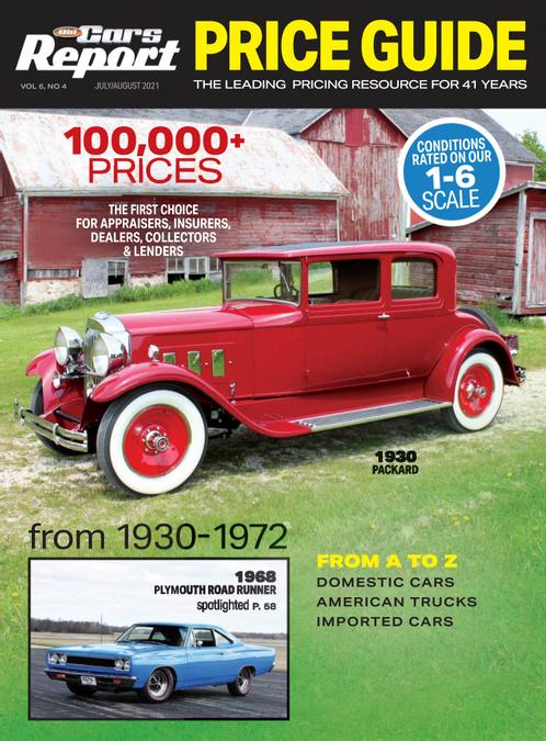 Old Cars Report Price Guide Magazine Subscription Paper Magazines