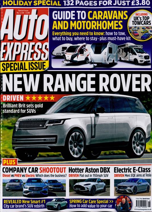 Auto Express Special Issue Magazine Subscription - Paper Magazines