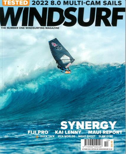 windsurfing 雑誌