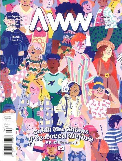 aww magazine-