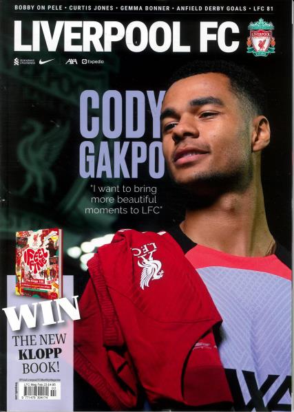 Liverpool FC Magazine Subscription - Paper Magazines