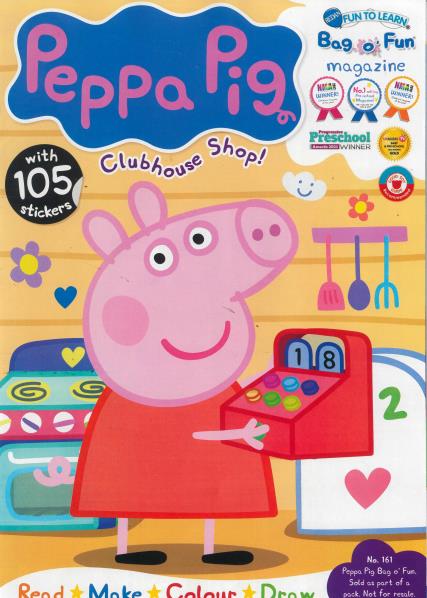 Peppa Pig Toys Bag O Fun EACH | Woolworths
