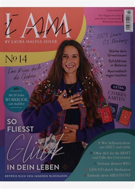 Subscribe to the I Am by Laura Malina Seiler Deutsch magazine