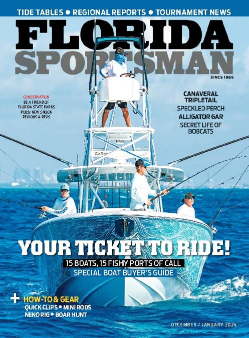 Florida Sportsman Magazine Subscription