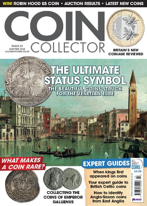 Coin Collector Magazine Subscription Paper Magazines