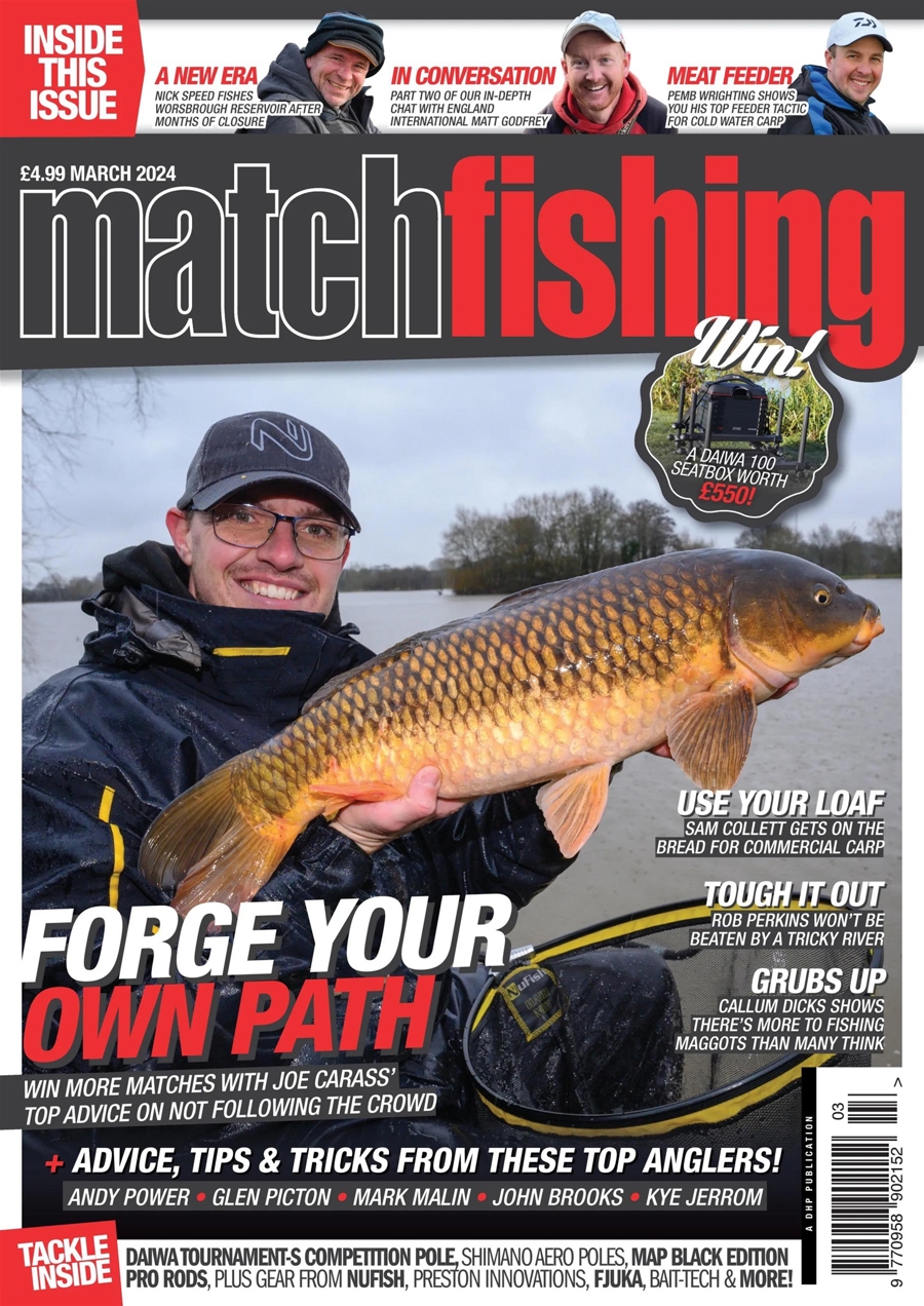 Match Fishing Magazine Subscription - Paper Magazines