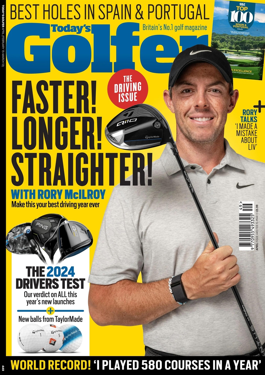 Today's Golfer Magazine Subscription - Paper Magazines