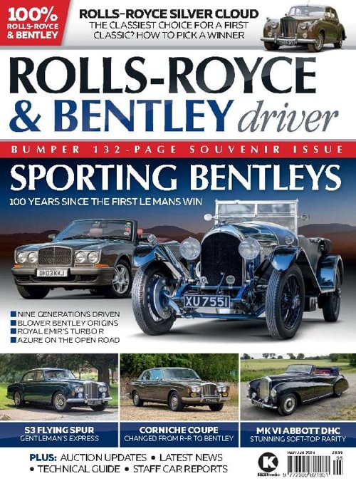 Collection of Bentley store Magazines