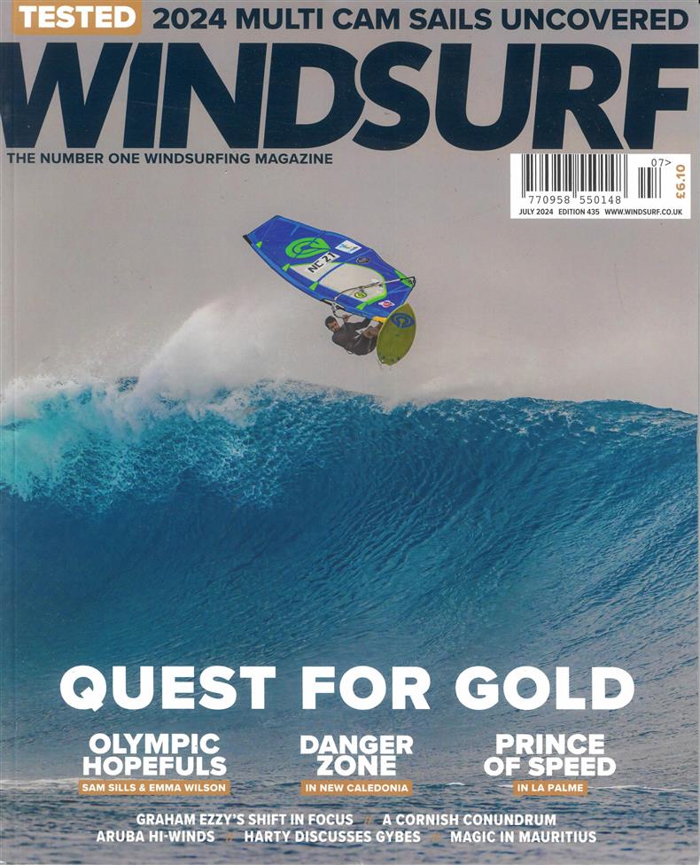 windsurfing コレクション 雑誌