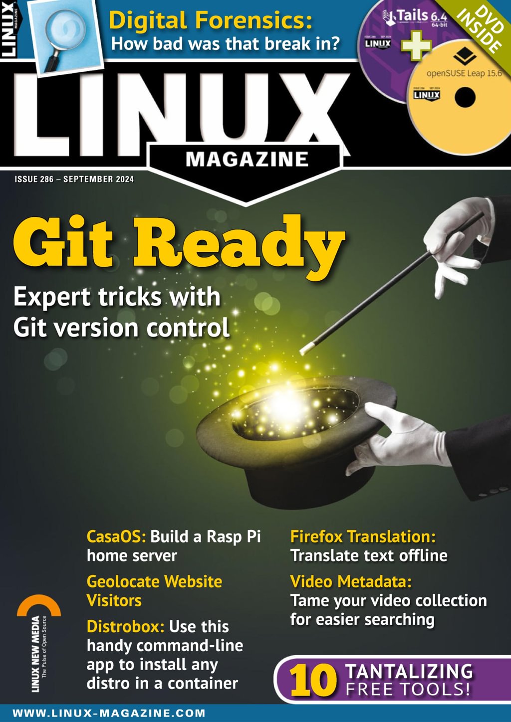 linux コレクション 雑誌