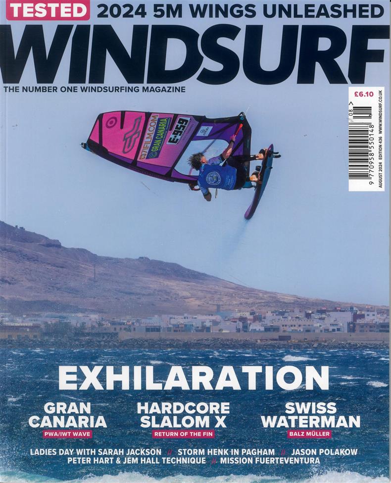 windsurfing コレクション 雑誌