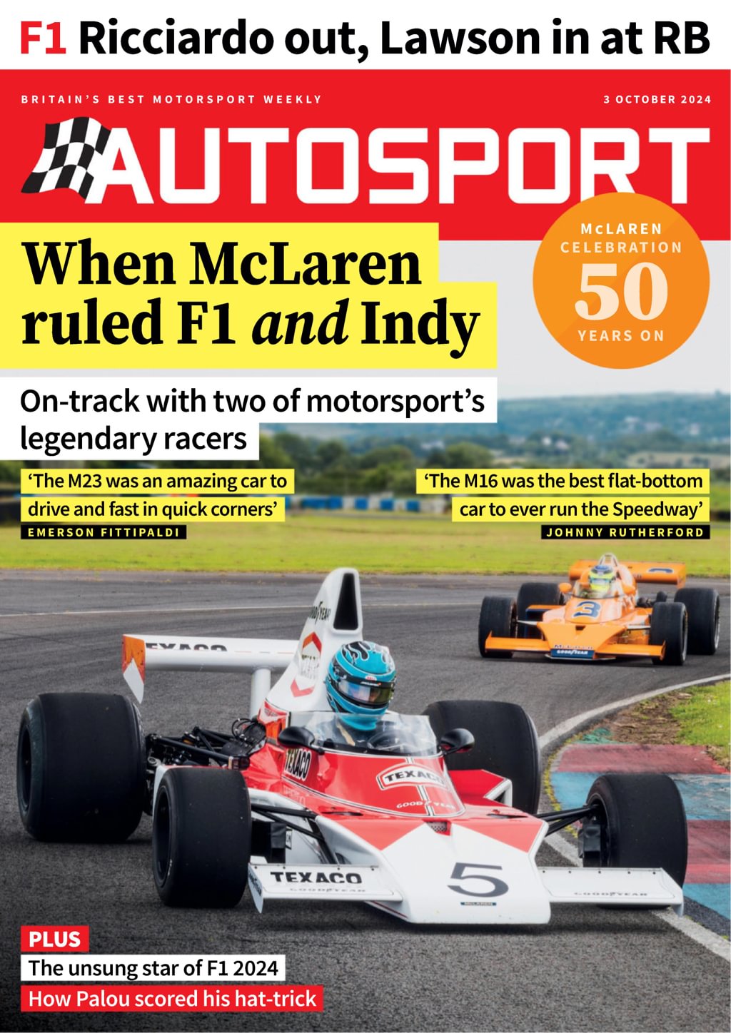 autosport オファー 雑誌