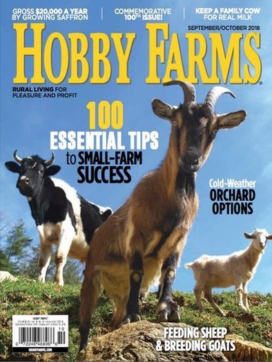 hobby farm magazine subscription