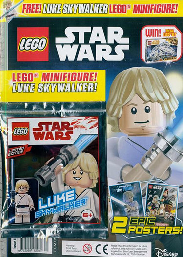 Lego Star Wars Magazine Subscription - Paper Magazines