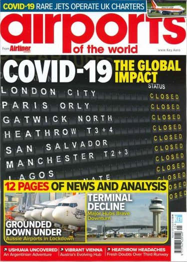 Airports of the World Magazine Subscription - Paper Magazines