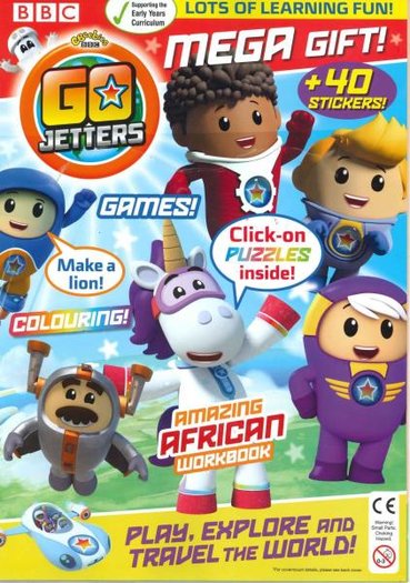 Go Jetters Magazine Subscription - Paper Magazines