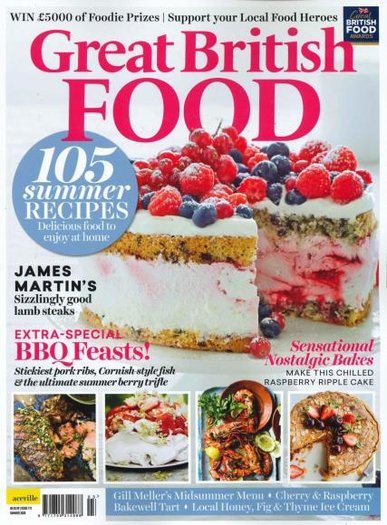 Great British Food Magazine Subscription - Paper Magazines