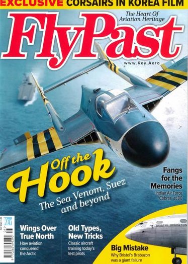 Flypast Magazine Subscription - Paper Magazines