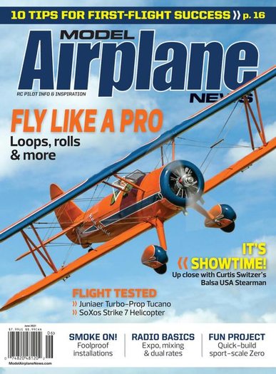 Model Airplane News Magazine Subscription - Paper Magazines