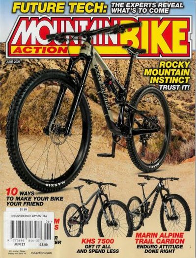 Mountain Bike Action Magazine Subscription - Paper Magazines