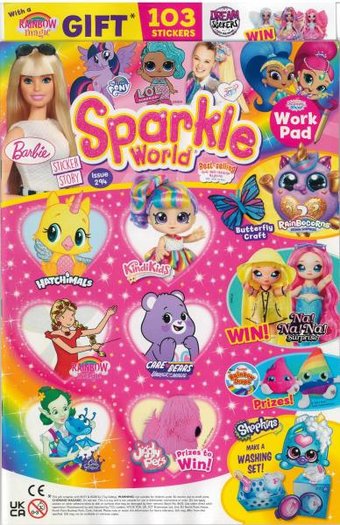 Sparkle World (UK) Magazine Subscription - Paper Magazines