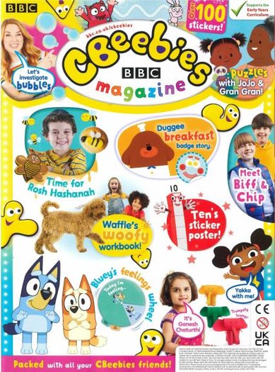 Cbeebies Magazine Subscription - Paper Magazines