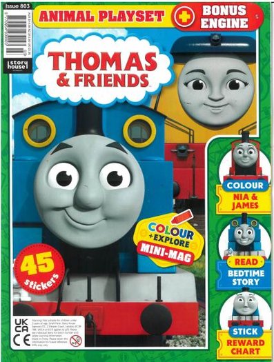 Thomas & Friends Magazine Subscription - Paper Magazines