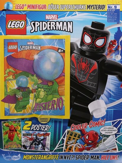 Subscribe to LEGO Spider Man - Paper Magazines