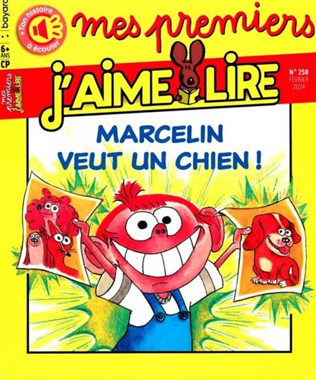 Subscribe to Mes Premiers J'aime Lire - Paper Magazines